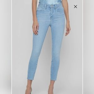 NWT L'AGENCE Margot Skinny Jeans
